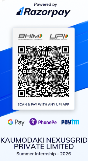 UPI QR Code — Kaumodaki NexusGrid